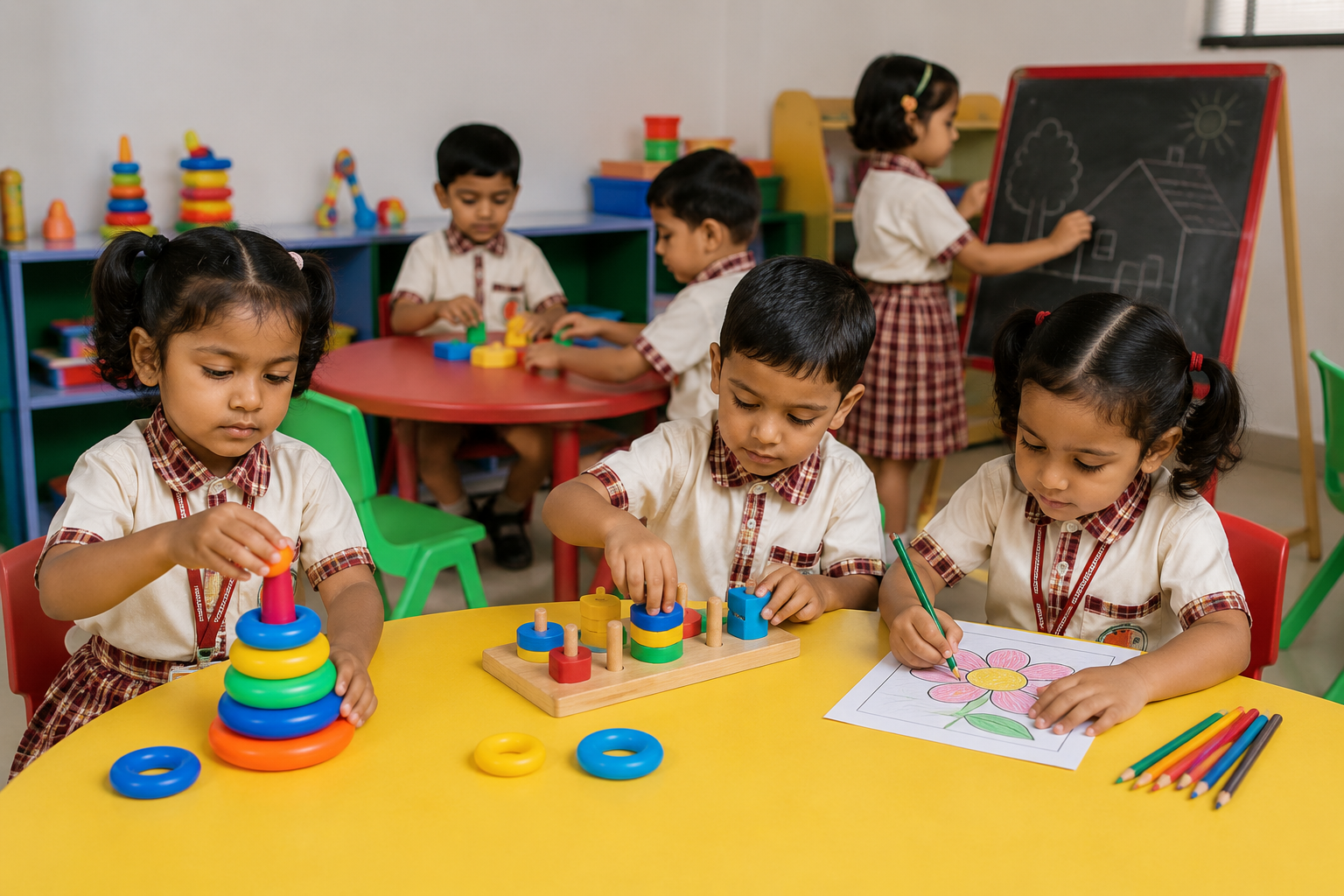 Pre Primary